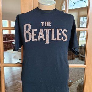 The Beatles Size (2XL) 100% Cotton Black T Shirt